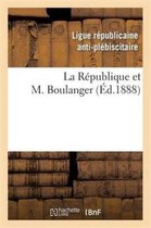 Histoire- La République Et M. Boulanger