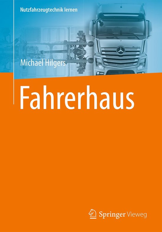 Nutzfahrzeugtechnik lernen - Fahrerhaus - cover