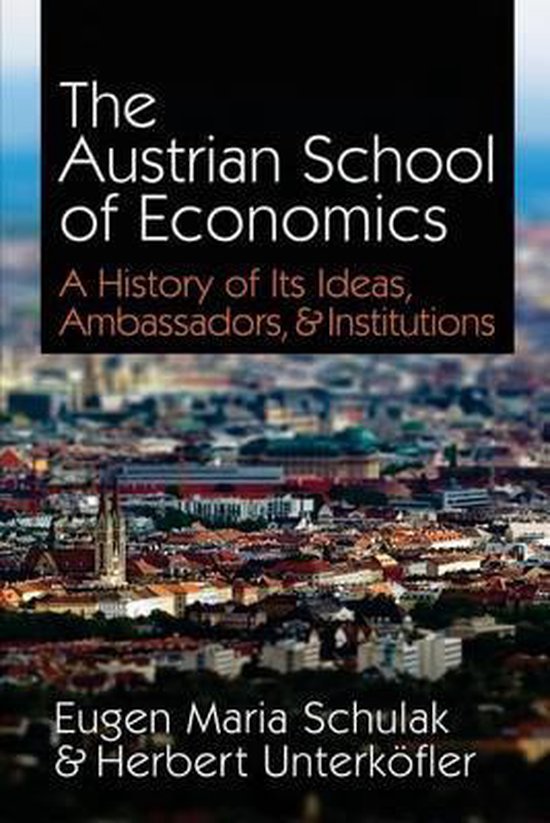 The Austrian School of Economics - cover
