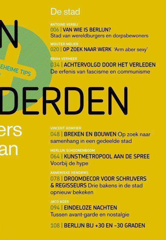 Berlijn voor gevorderden