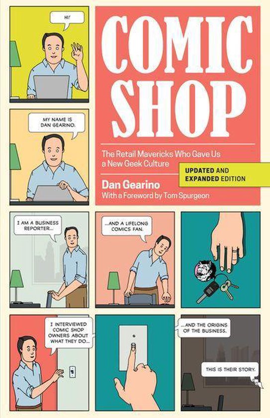 Comic Shop - cover