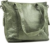 Bag2Bag Shopper/Schoudertas Jersey Green