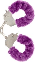 Furry Fun - Handboeien - Purple Plush