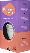 DivaCup Herbruikbare Menstruatiecup - Voor Tieners