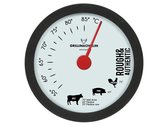 Gusta BBQ Thermometer 9,xH13cm - Cadeautip - barbecue - grill - vader cadeau