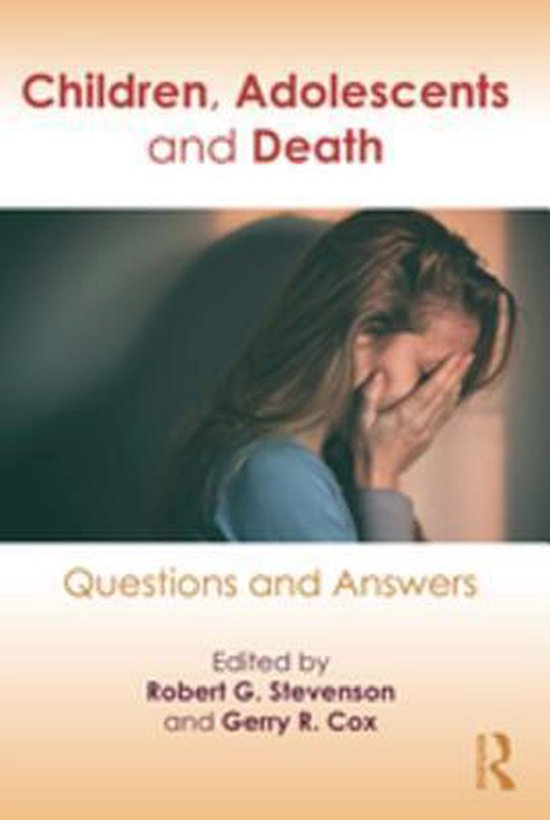 Children, Adolescents, and Death - cover