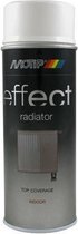 MoTip lak 'Effect' voor radiator wit satijn 400 ml