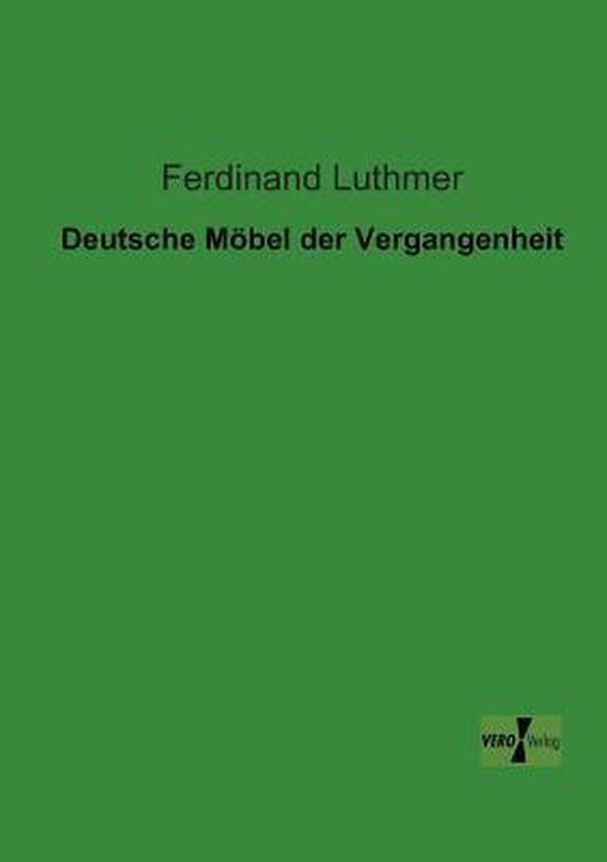 Deutsche Möbel der Vergangenheit - cover