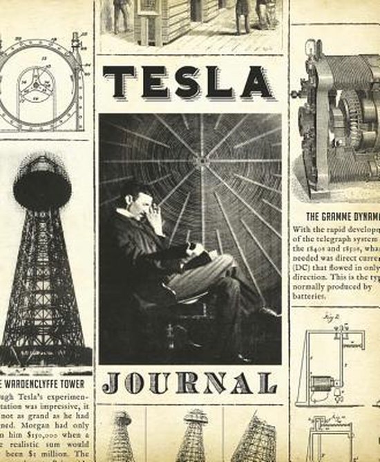 Tesla Journal | 9780785832256 | Boeken | bol