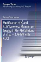 Modification of K0s and Lambda(AntiLambda) Transverse Momentum Spectra in Pb-Pb Collisions at  sNN = 2.76 TeV with ALICE