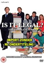 Is It Legal?: The Complete Series [DVD]
