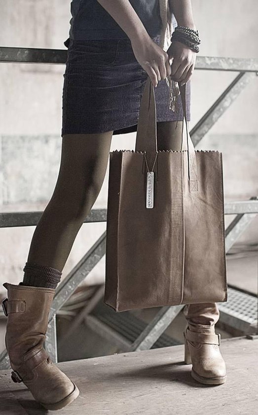 Onbevreesd hoek Verslaafd MYOMY My Paper Bag Longhandle Schoudertas - Blond | bol.com
