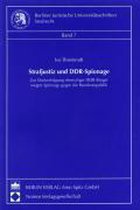 Strafjustiz und DDR-Spionage