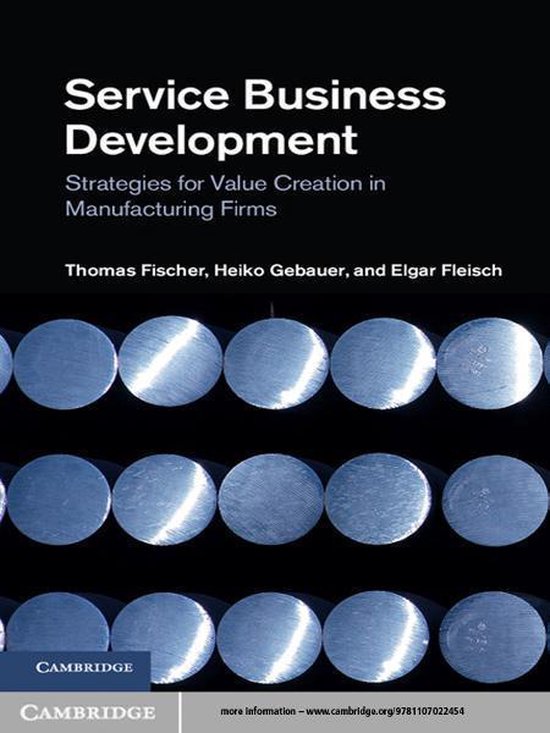 Service Business Development - cover