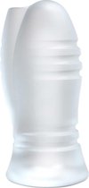 Doc Johnson Massage Beads - Vibrerende ULTRASKYN Masturbator white