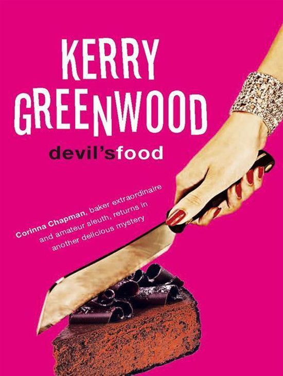 Devil's Food (ebook), Kerry Greenwood 9781741156935 Boeken