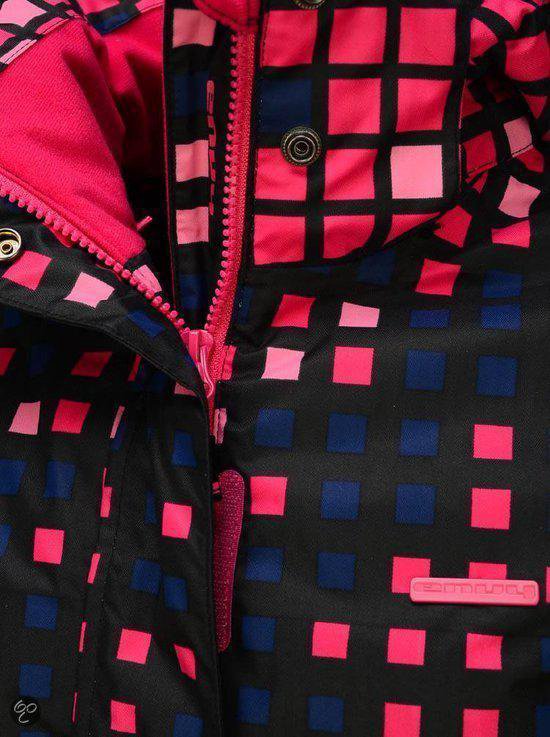 Envy, Dunedin II dames skijas, kort model, zwartroseblauw42