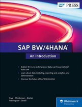 SAP BW4HANA An Introduction