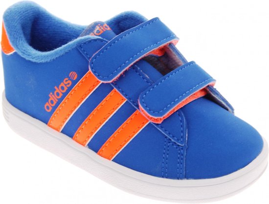 Adidas Sneakers Derby Junior Blauw/oranje Maat 25 | bol.com