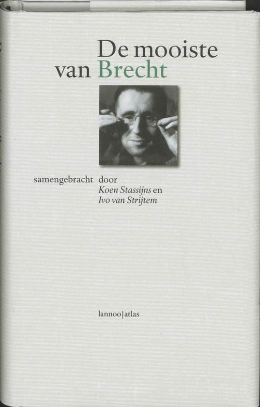 Cover van het boek 'De mooiste van Bertolt Brecht'