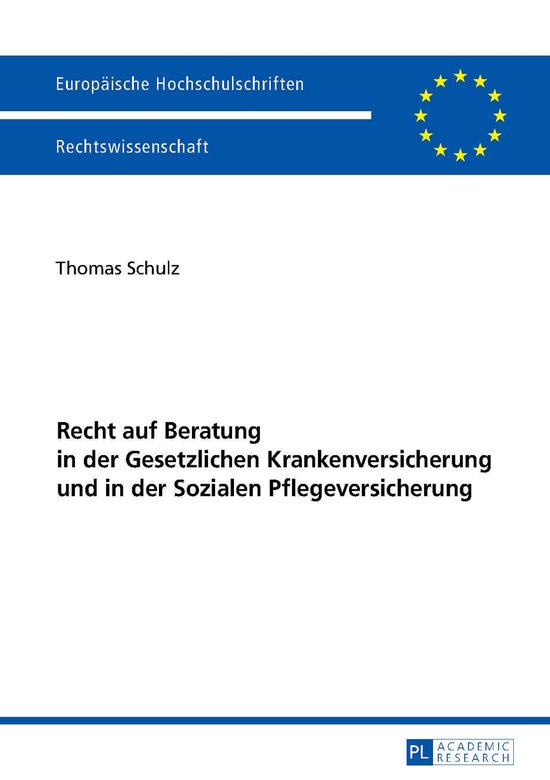 Europaeische Hochschulschriften Recht 5910 - Recht auf Berat ... - cover