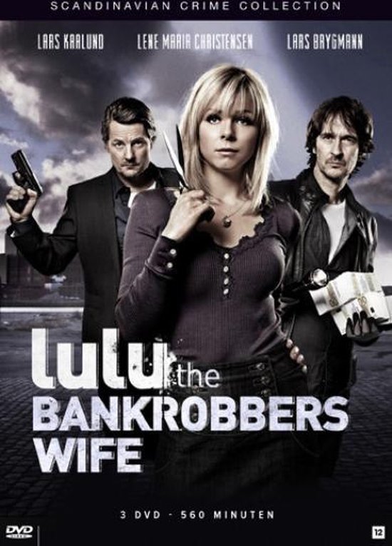 Cover van de film 'Lulu The Bankrobbers Wife'