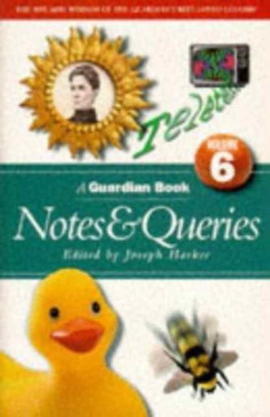 Notes & Queries, Joseph Harker 9781857023732 Boeken bol