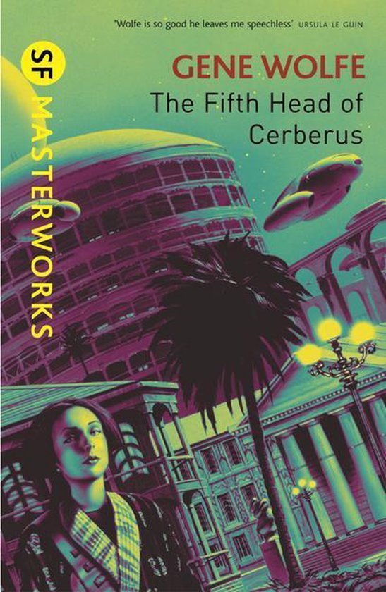 S.F. MASTERWORKS 51 - The Fifth Head of Cerberus - cover