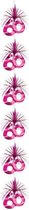 Hangdecoratie Cascade 60 Roze