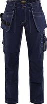 Blaklader Dames werkbroek 1545-1370 - Marineblauw - C34