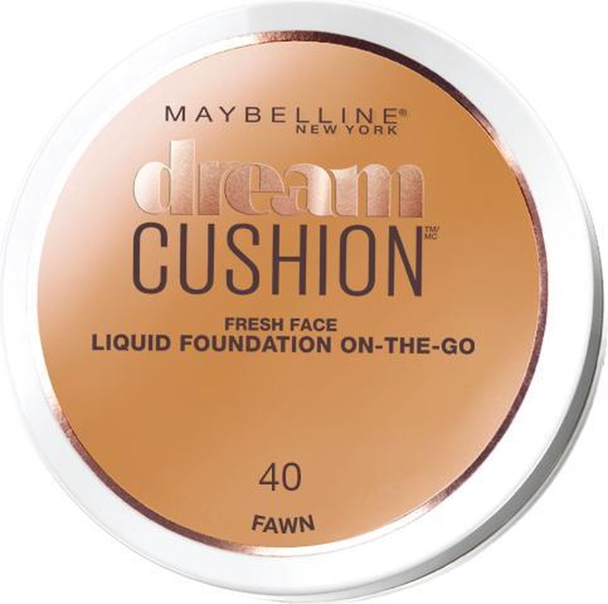 Maybelline Dream Cushion Foundation 40 Fawn Foundation