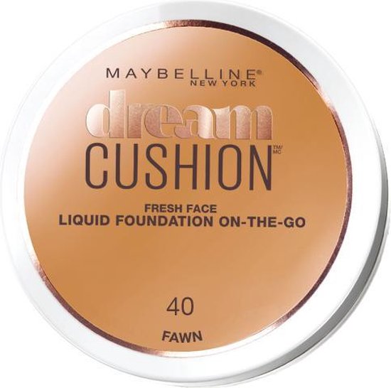 Maybelline Dream Cushion Foundation - 40 Fawn - Foundation
