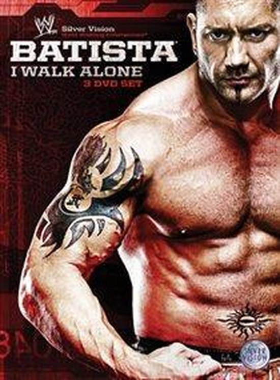Cover van de film 'WWE - Batista: I Walk Alone'