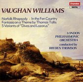 Vaughan Williams: Norfolk Rhapsody; In the Fen Courntry; Fantasia on a Theme of Thomas Tallis