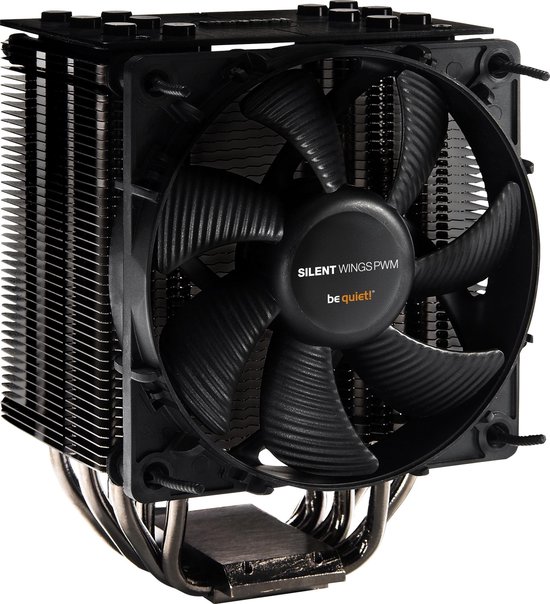 be quiet! Dark Rock Advanced Processor Koeler 12 cm Zwart, Zilver