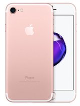 Apple Iphone 7 128gb Rose Gold Licht gebruikt A grade als nieuw