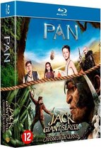 Pan & Jack The Giant Slayer (Blu-ray)