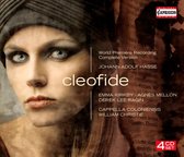 Kirkby, Mellon, Ragin, Cappella Col - Hasse: Cleofide (4 CD)