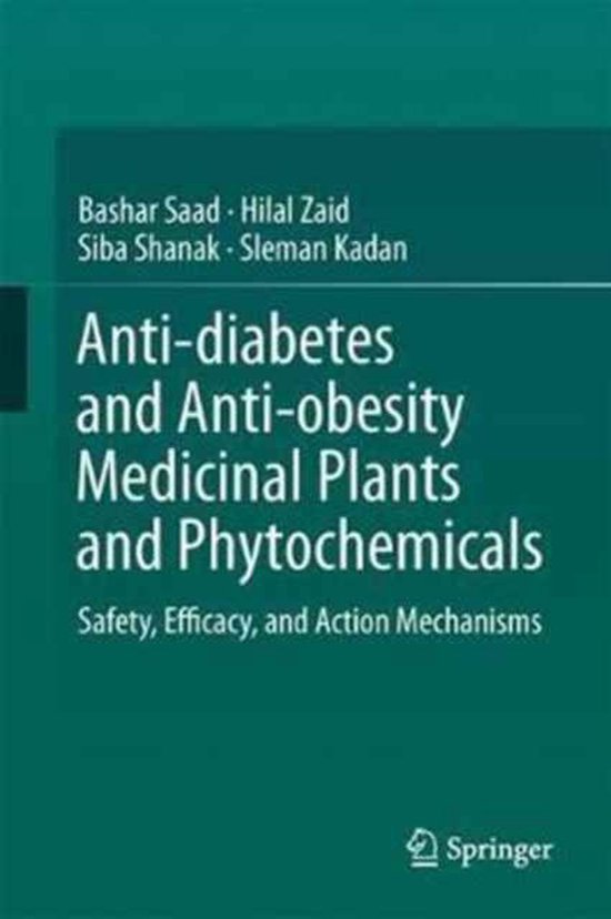Anti-Diabetes and Anti-Obesity Medicinal Plants and Phytoche ... - cover