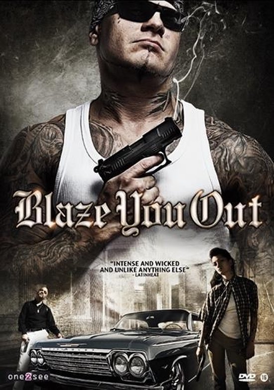 Cover van de film 'Blaze You Out'