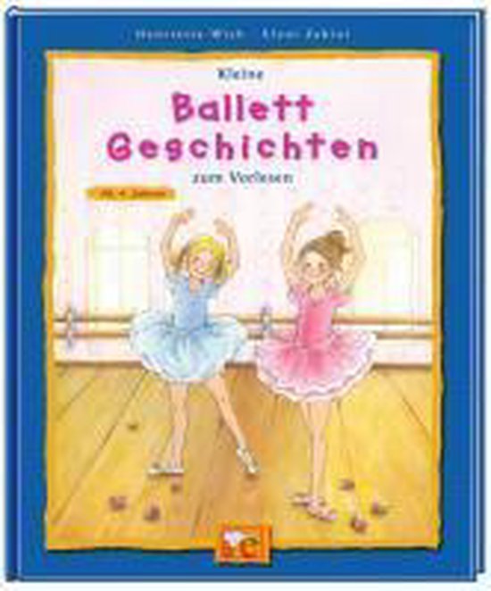 Kleine Ballett-Geschichten zum Vorlesen - cover