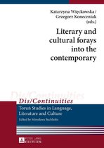Dis/Continuities 15 - Literary and cultural forays into the contemporary