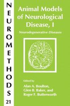 Animal Models of Neurological Disease, I