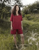 Traveler's Tree Adventure Nightwear slaapkleding Dames rood Maat M