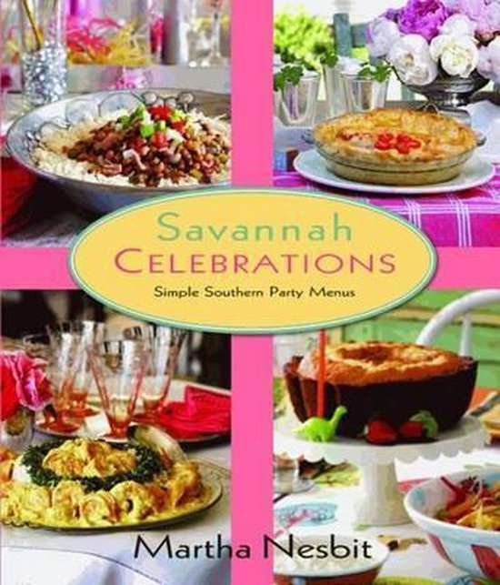 Savannah Celebrations - cover