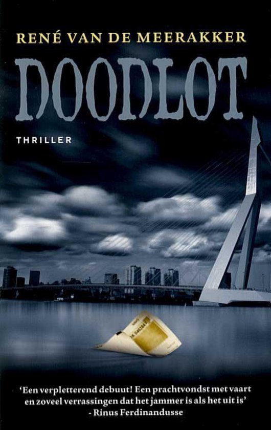 Omslag van Doodlot door R. van de Meerakker