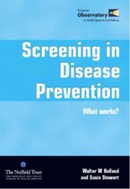 Screening In Disease Prevention