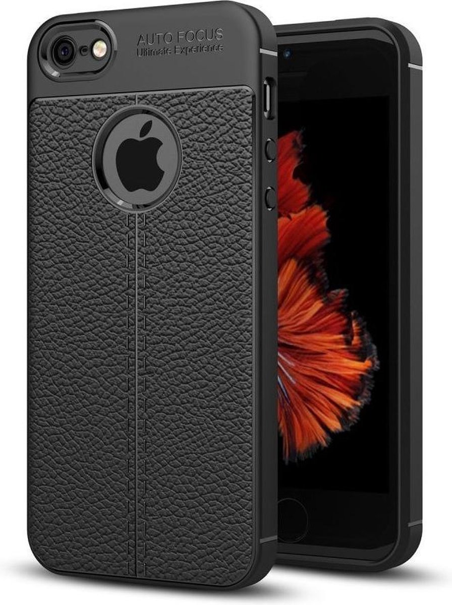 Just in Case Apple iPhone SE Back Cover Soft TPU Zwart