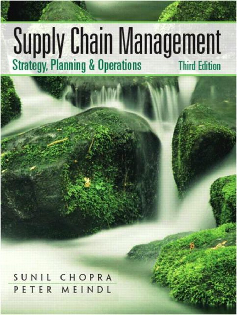 Omslag van Supply Chain Management
