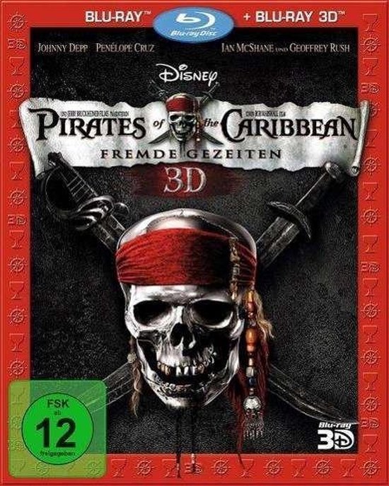 PIRATES O.T.C-FREMDE GEZEITEN3D+2D-BD ST